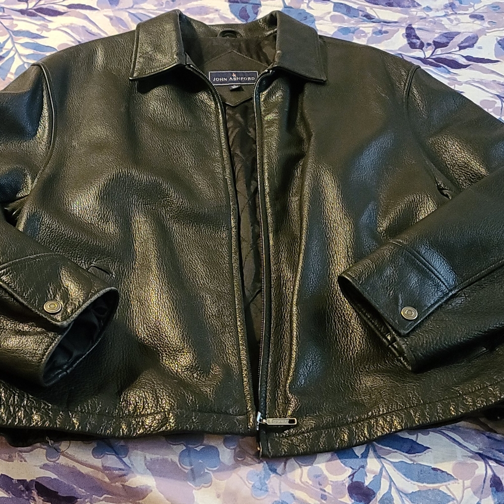 Men's Leather Jacket